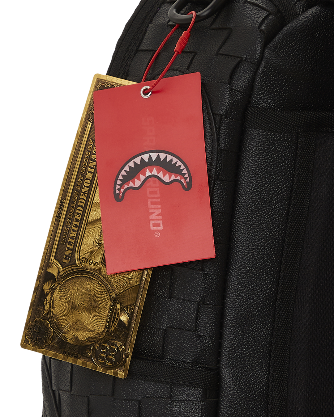SPRAYGROUND HANDWOVEN CUT & SEW BACKPACK