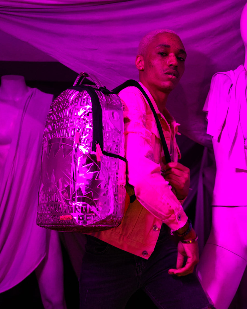 SPRAYGROUND INFINITI PINK DIAMOND BACKPACK (DLXV)