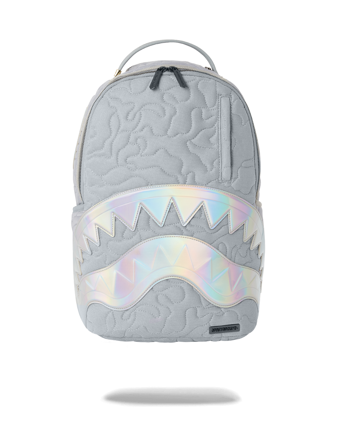 SPRAYGROUND MIRASHAKU IRIDESCENT QUILT BACKPACK