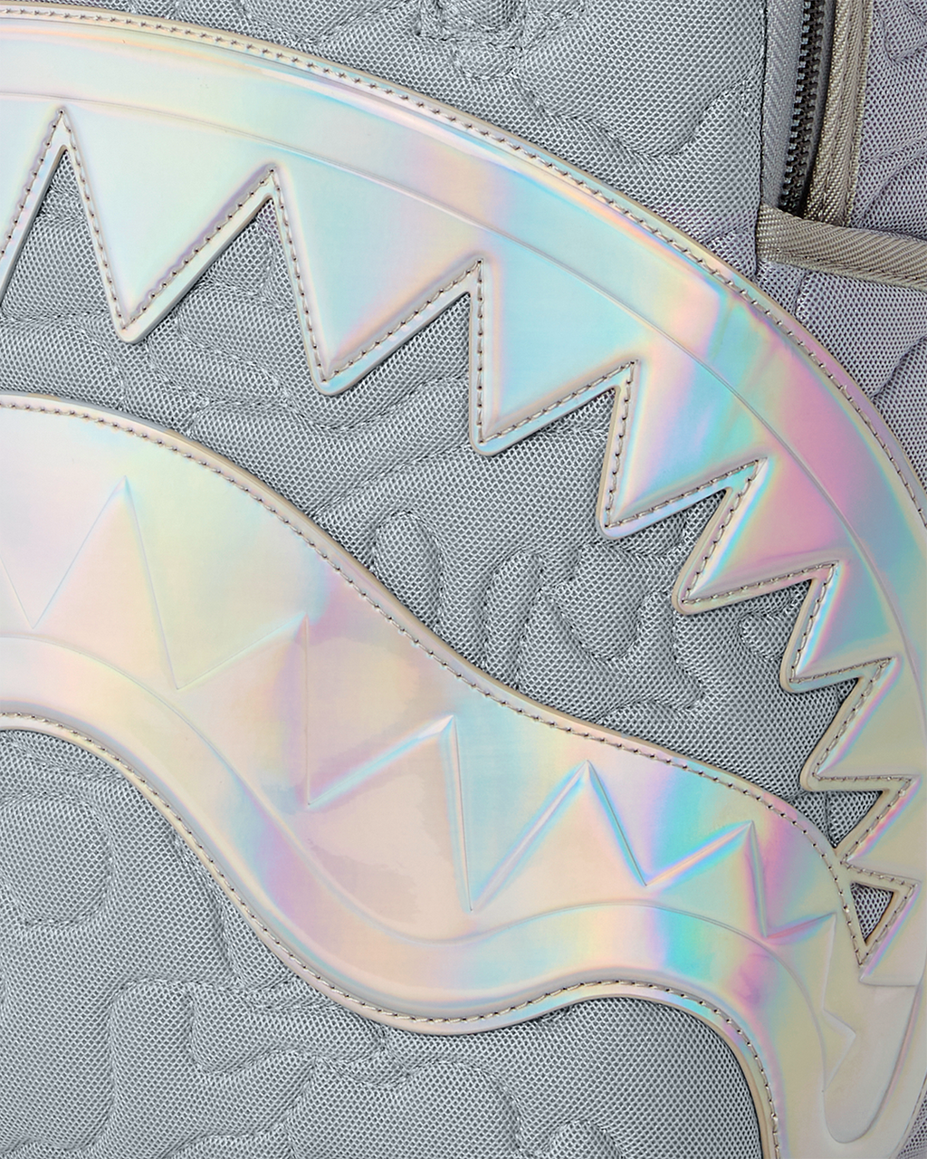 SPRAYGROUND MIRASHAKU IRIDESCENT QUILT BACKPACK