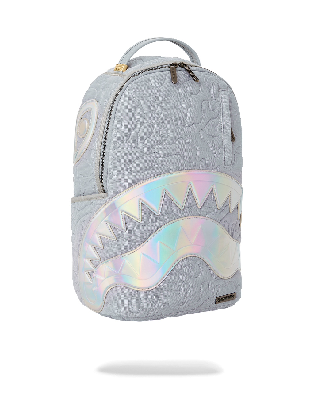 SPRAYGROUND MIRASHAKU IRIDESCENT QUILT BACKPACK