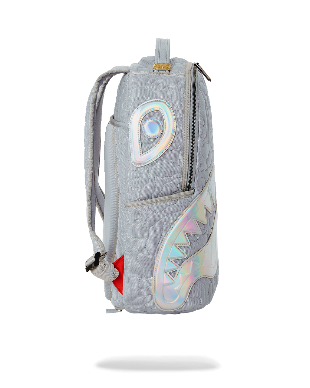 SPRAYGROUND MIRASHAKU IRIDESCENT QUILT BACKPACK