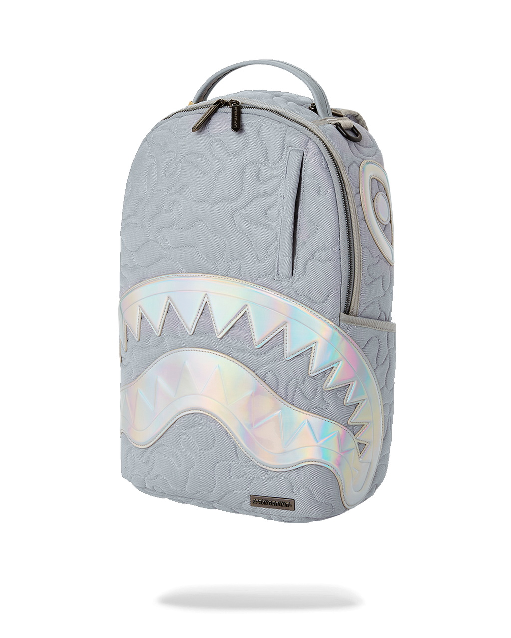 SPRAYGROUND MIRASHAKU IRIDESCENT QUILT BACKPACK