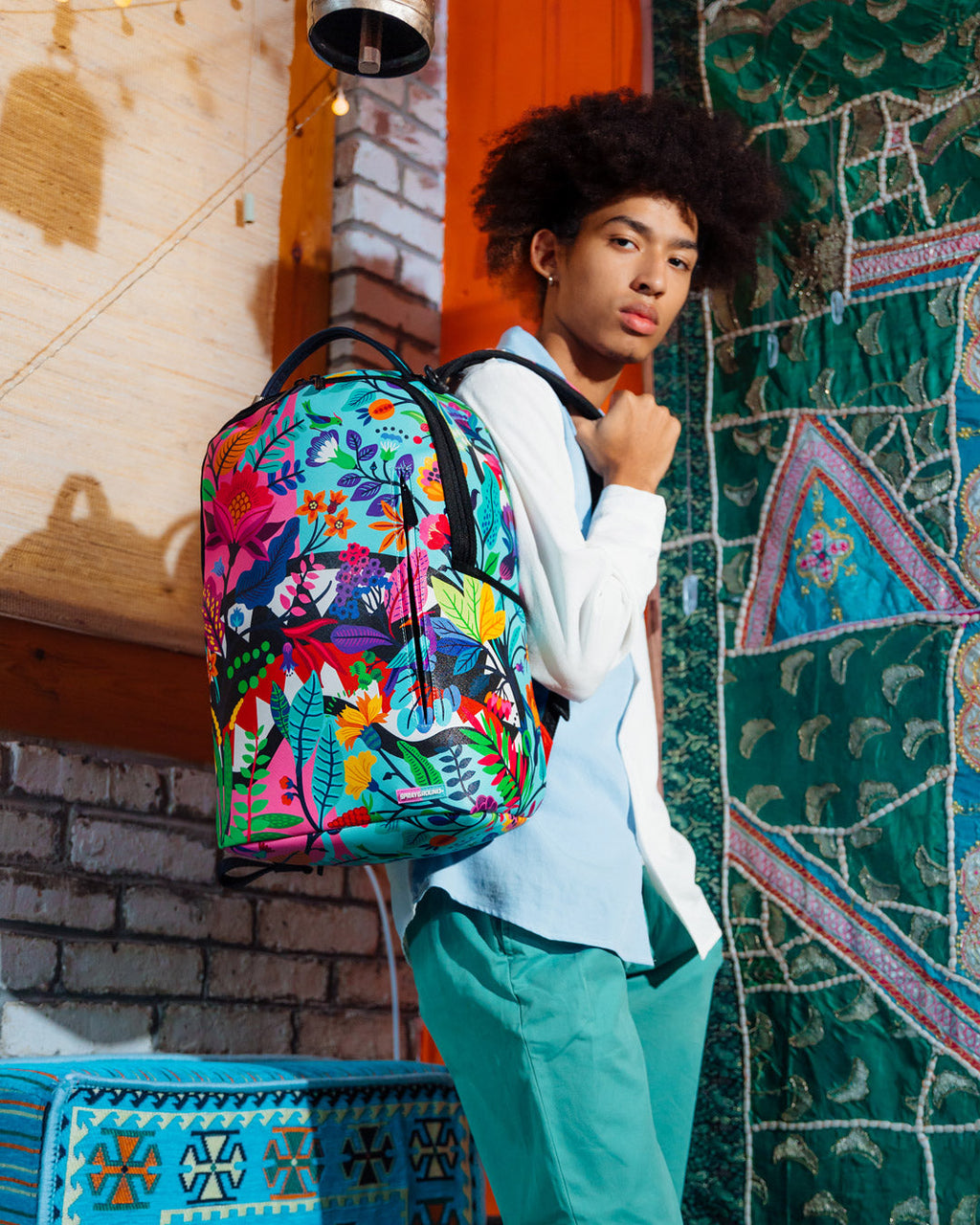 SPRAYGROUND AVANT GARDEN BACKPACK (DLXV)