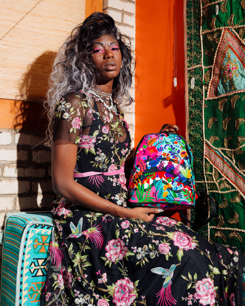 SPRAYGROUND AVANT GARDEN SAVAGE