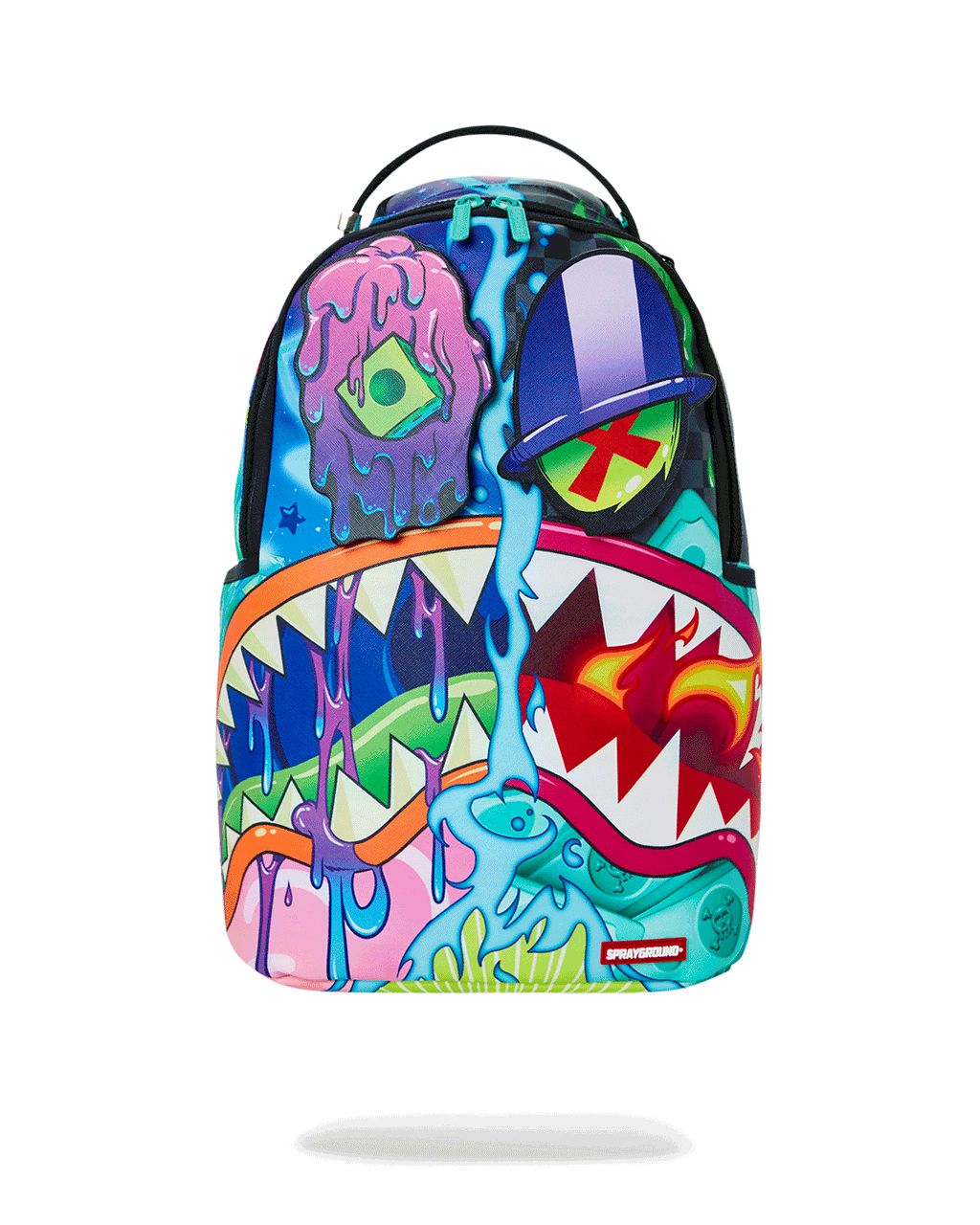 SPRAYGROUND EYEZ ON THE PRIZE BACKPACK (REMOVABLE VELCRO EYES)