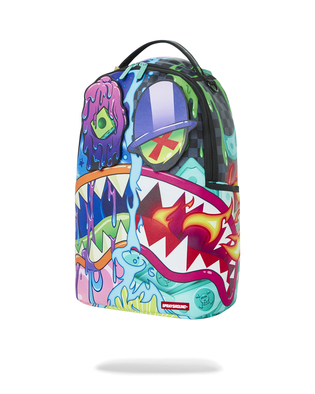 SPRAYGROUND EYEZ ON THE PRIZE BACKPACK (REMOVABLE VELCRO EYES)