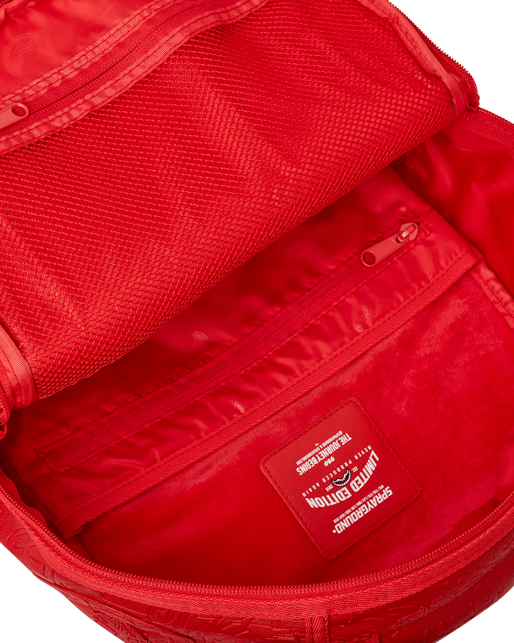 SPRAYGROUND KATANA SOUNDWAVE SHARK BACKPACK (DLXV)
