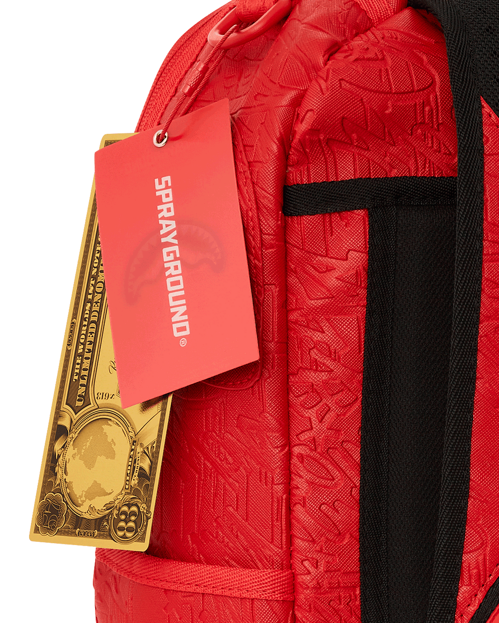 SPRAYGROUND KATANA SOUNDWAVE SHARK BACKPACK (DLXV)