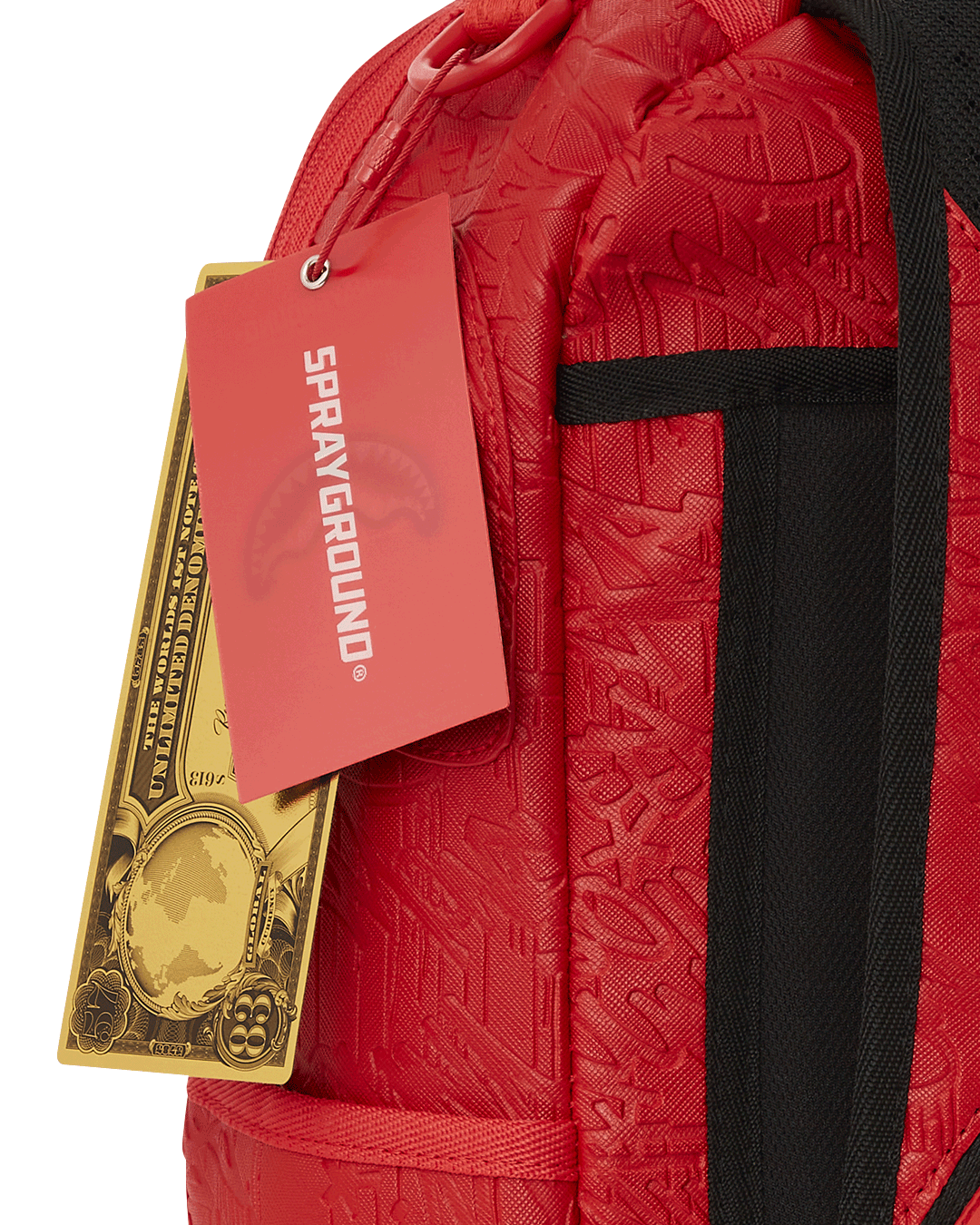SPRAYGROUND KATANA SOUNDWAVE SHARK BACKPACK (DLXV)