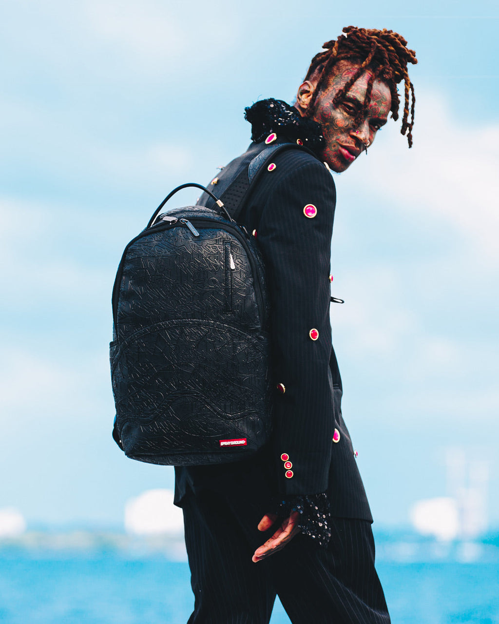 SPRAYGROUND NIGHTFLIGHT G800 BACKPACK (DLXV)