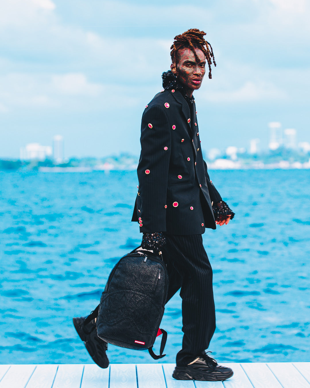 SPRAYGROUND NIGHTFLIGHT G800 BACKPACK (DLXV)