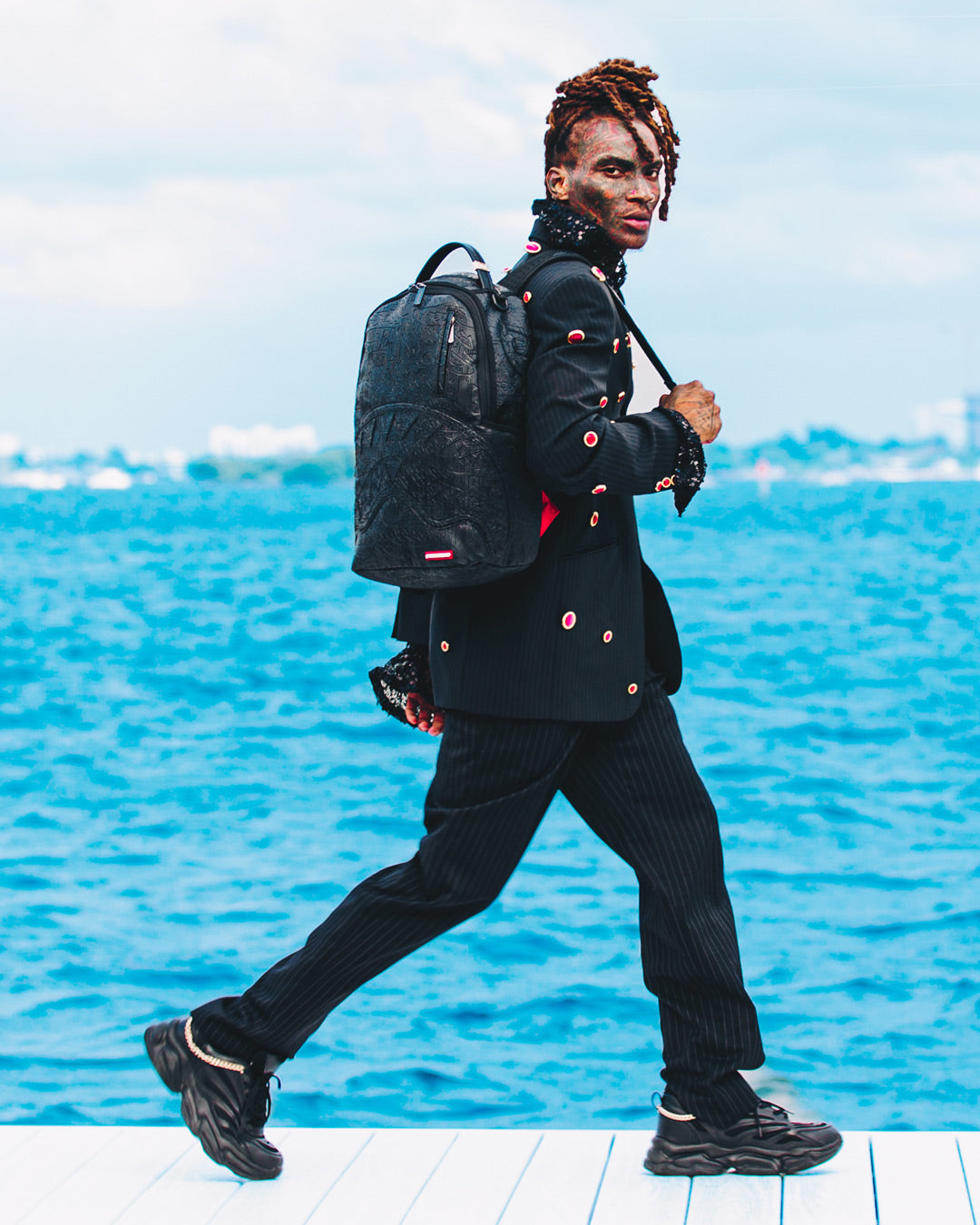 SPRAYGROUND NIGHTFLIGHT G800 BACKPACK (DLXV)