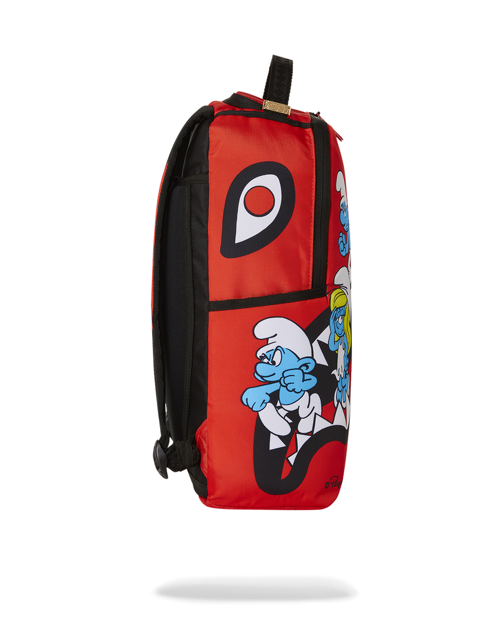 SPRAYGROUND SMURFS SHARK BOUNCE BACKPACK