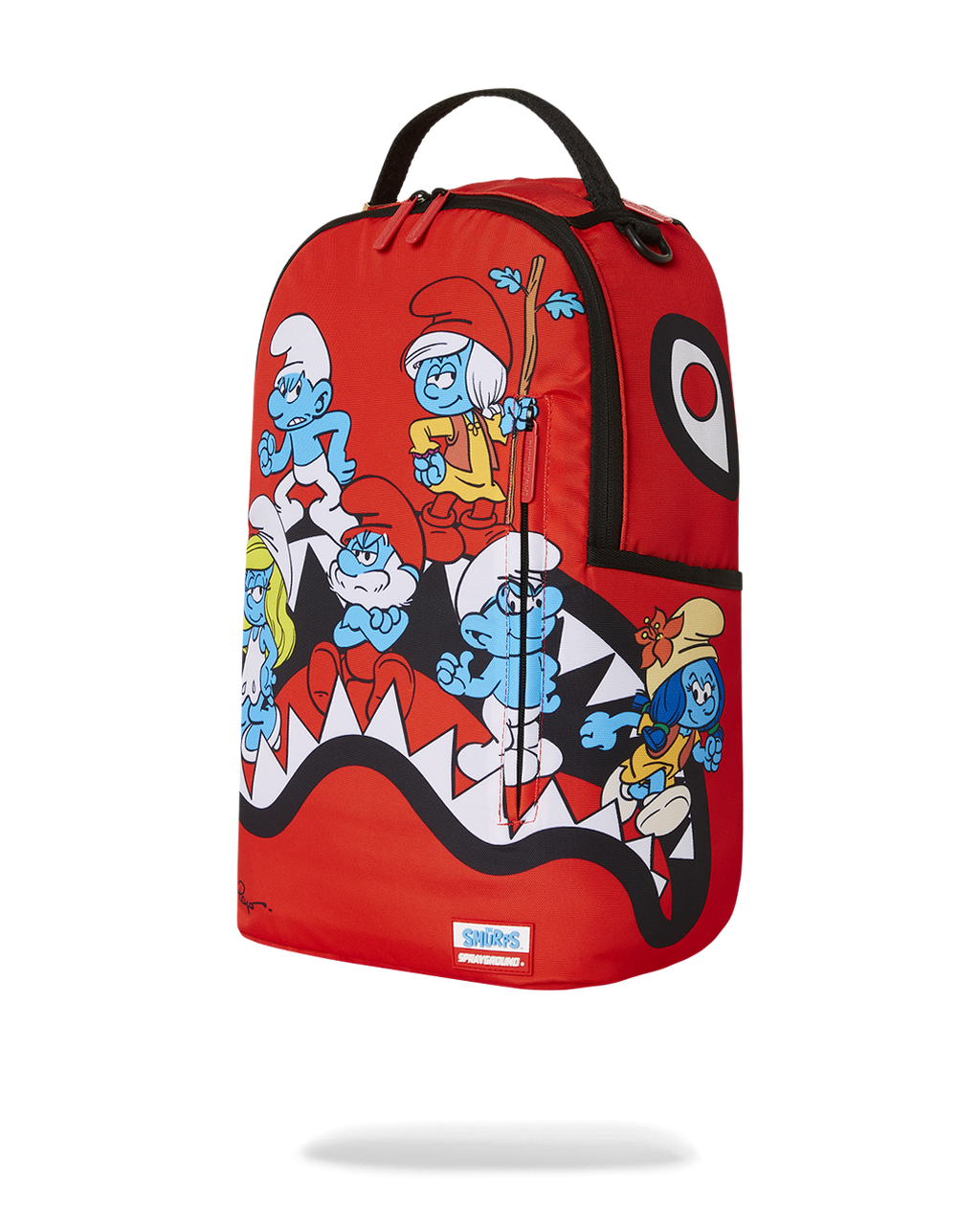 SPRAYGROUND SMURFS SHARK BOUNCE BACKPACK