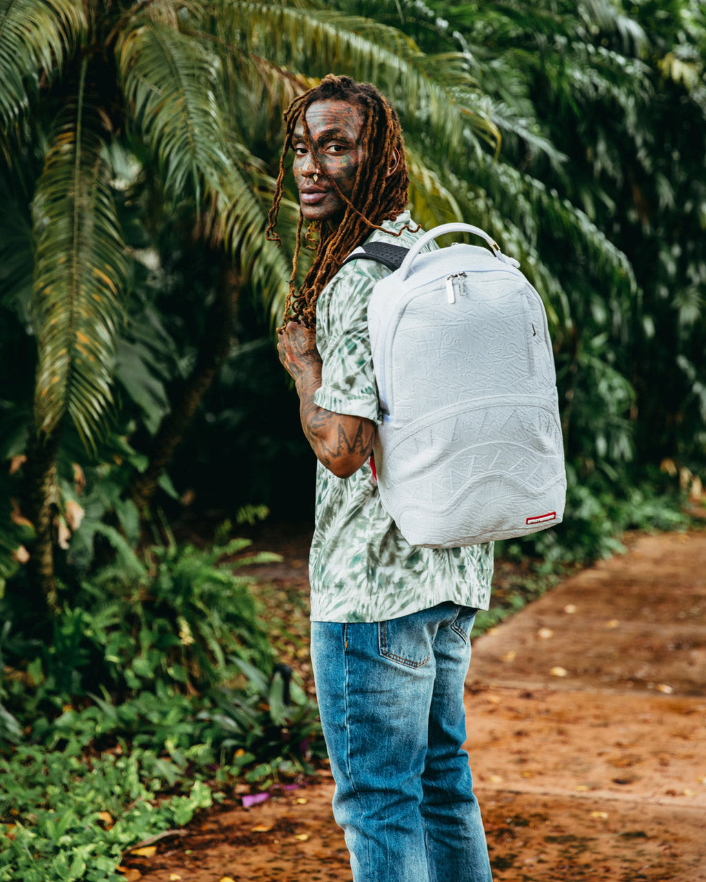 SPRAYGROUND ARCTIC WOLFPACK BACKPACK (DLXV)