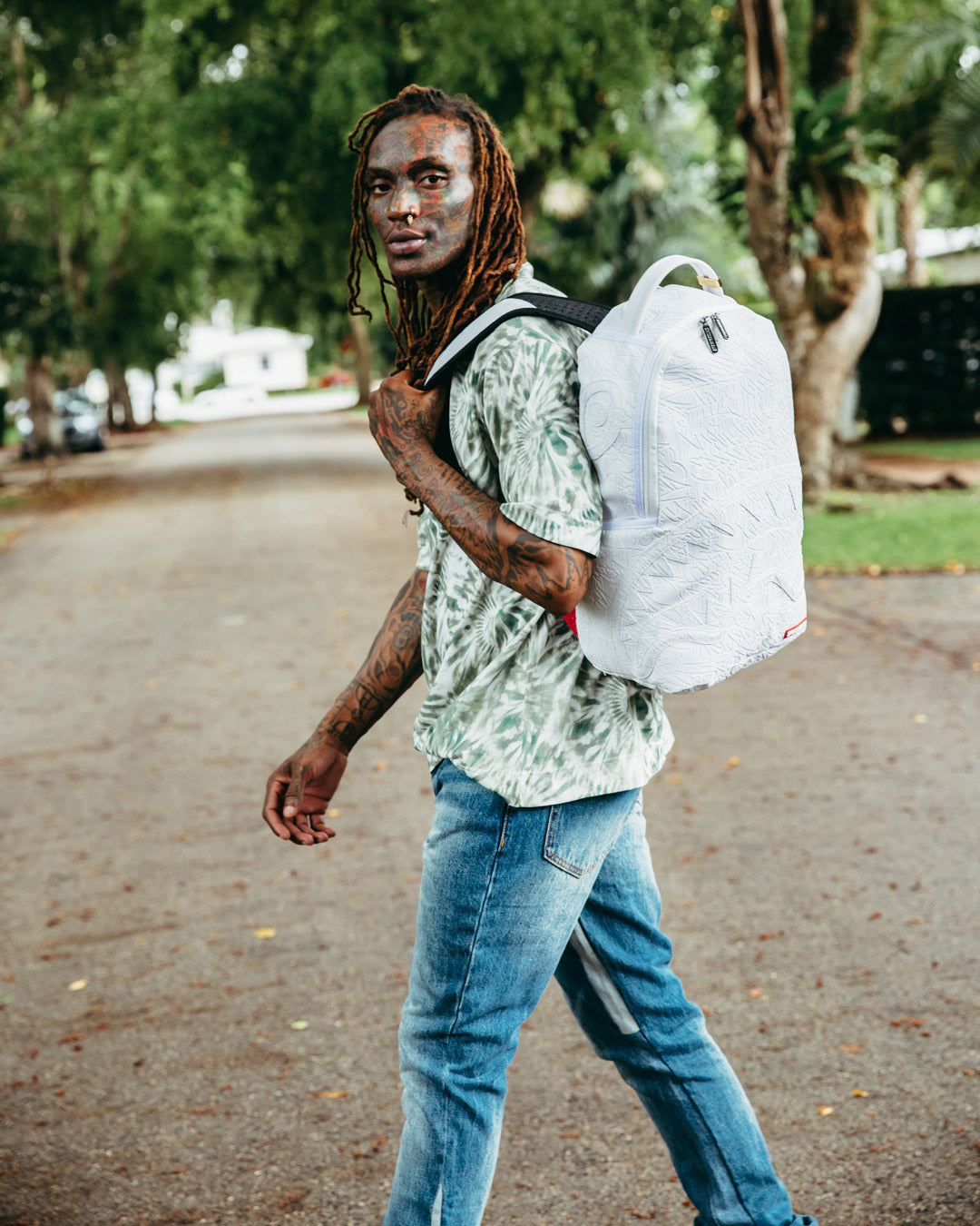 SPRAYGROUND ARCTIC WOLFPACK BACKPACK (DLXV)
