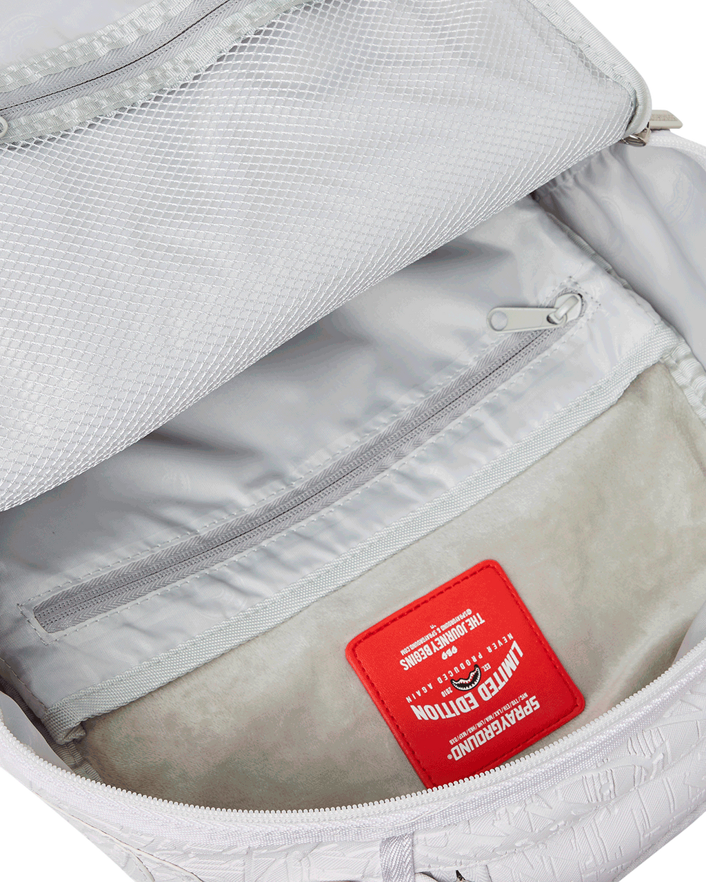 SPRAYGROUND ARCTIC WOLFPACK BACKPACK (DLXV)