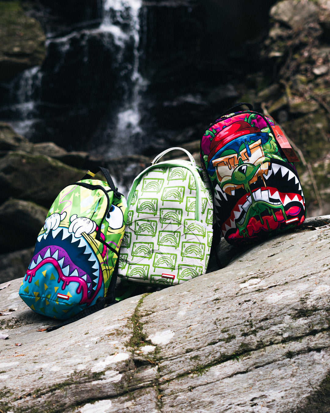 SPRAYGROUND MONEY BITE BACKPACK