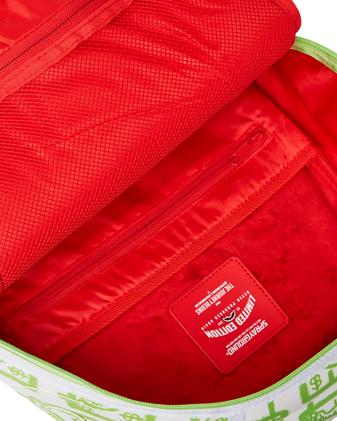 SPRAYGROUND MONEY BITE BACKPACK