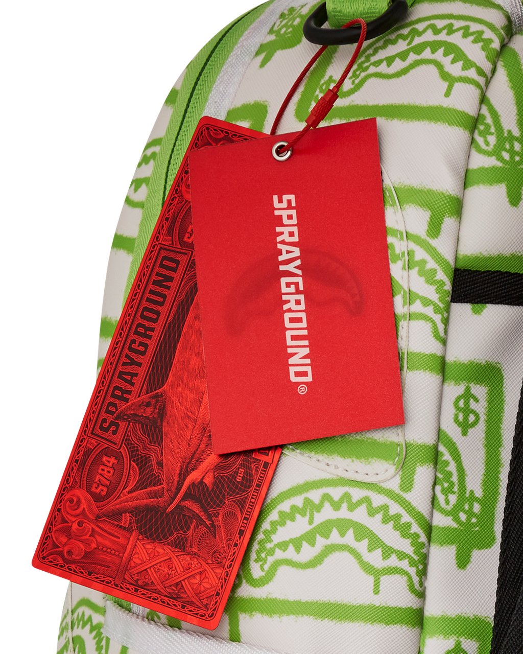 SPRAYGROUND MONEY BITE BACKPACK