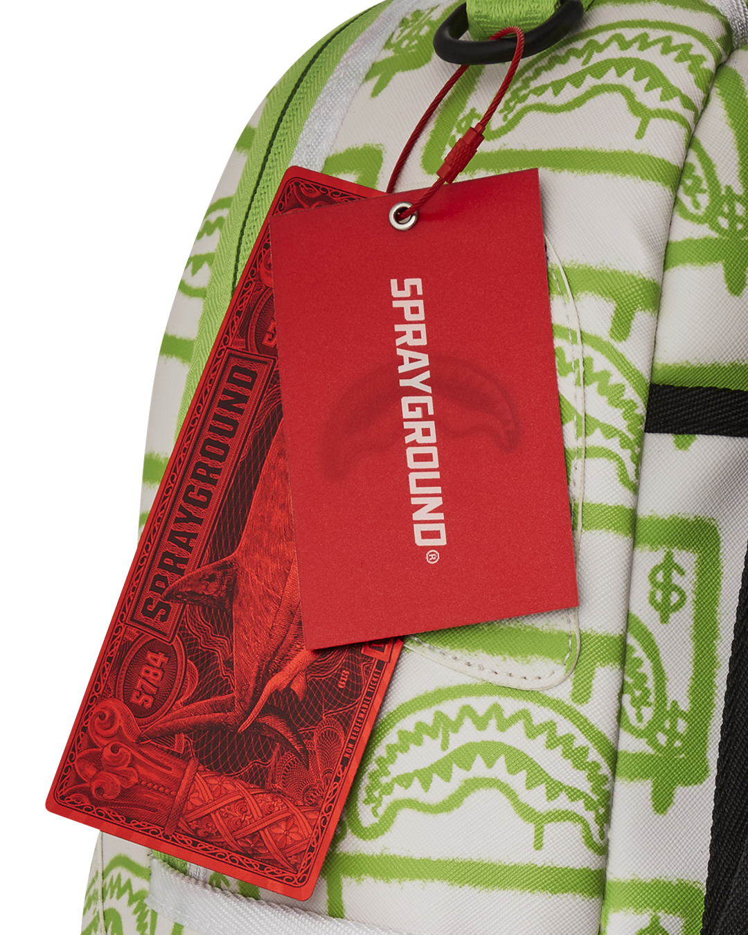 SPRAYGROUND MONEY BITE BACKPACK