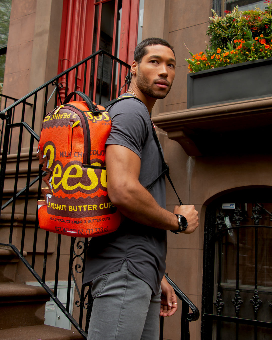 SPRAYGROUND REESE'S SHARK BITE BACKPACK (DLXV)