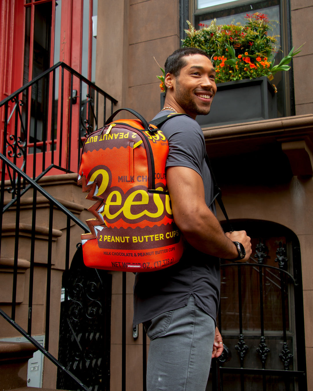 SPRAYGROUND REESE'S SHARK BITE BACKPACK (DLXV)