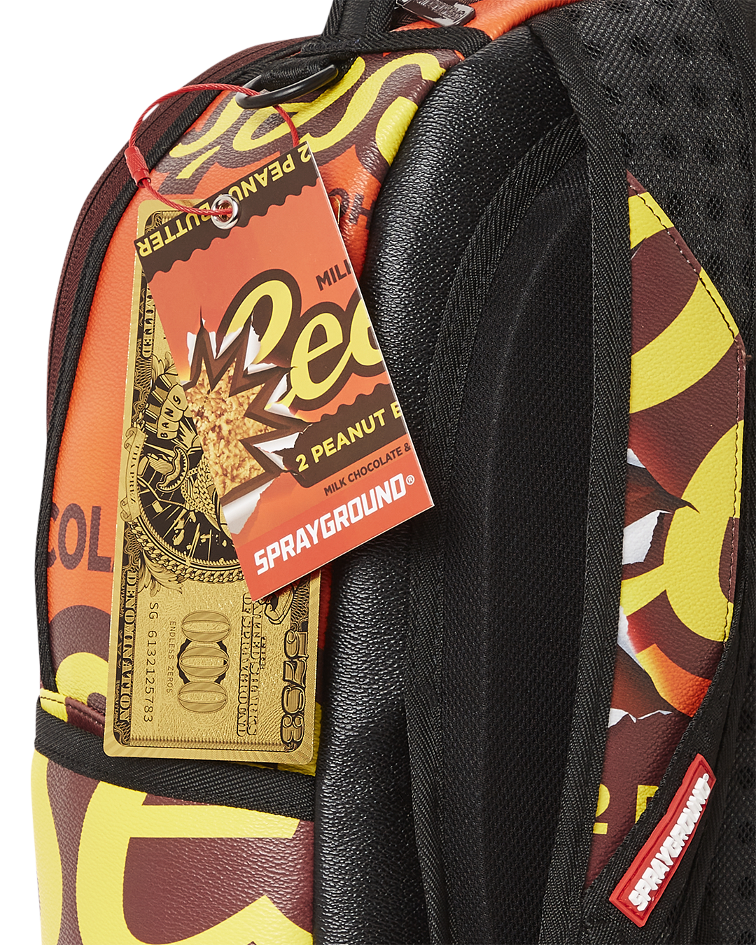 SPRAYGROUND REESE'S SHARK BITE BACKPACK (DLXV)