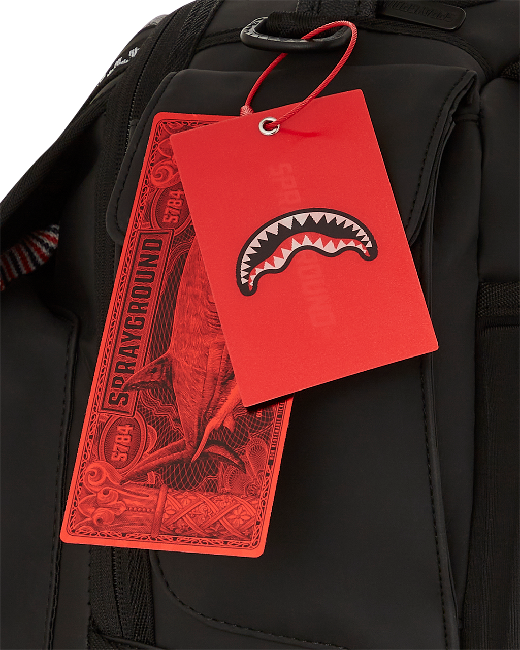 SPRAYGROUND SKY HIGH SEEKERS SENJO DELUXE BACKPACK