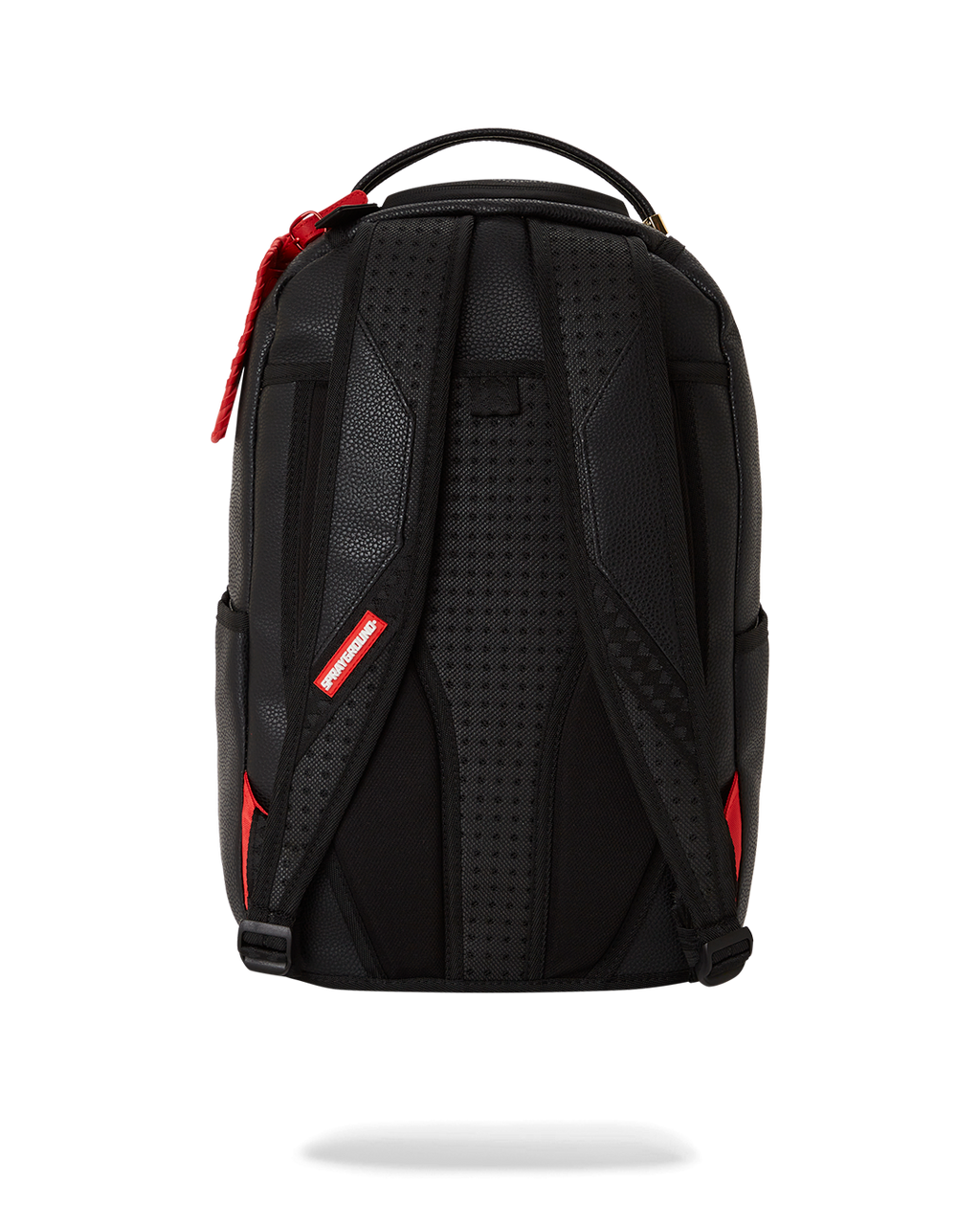 SPRAYGROUND EMBOSSED SHARK TRAVELER BACKPACK (DLXV)