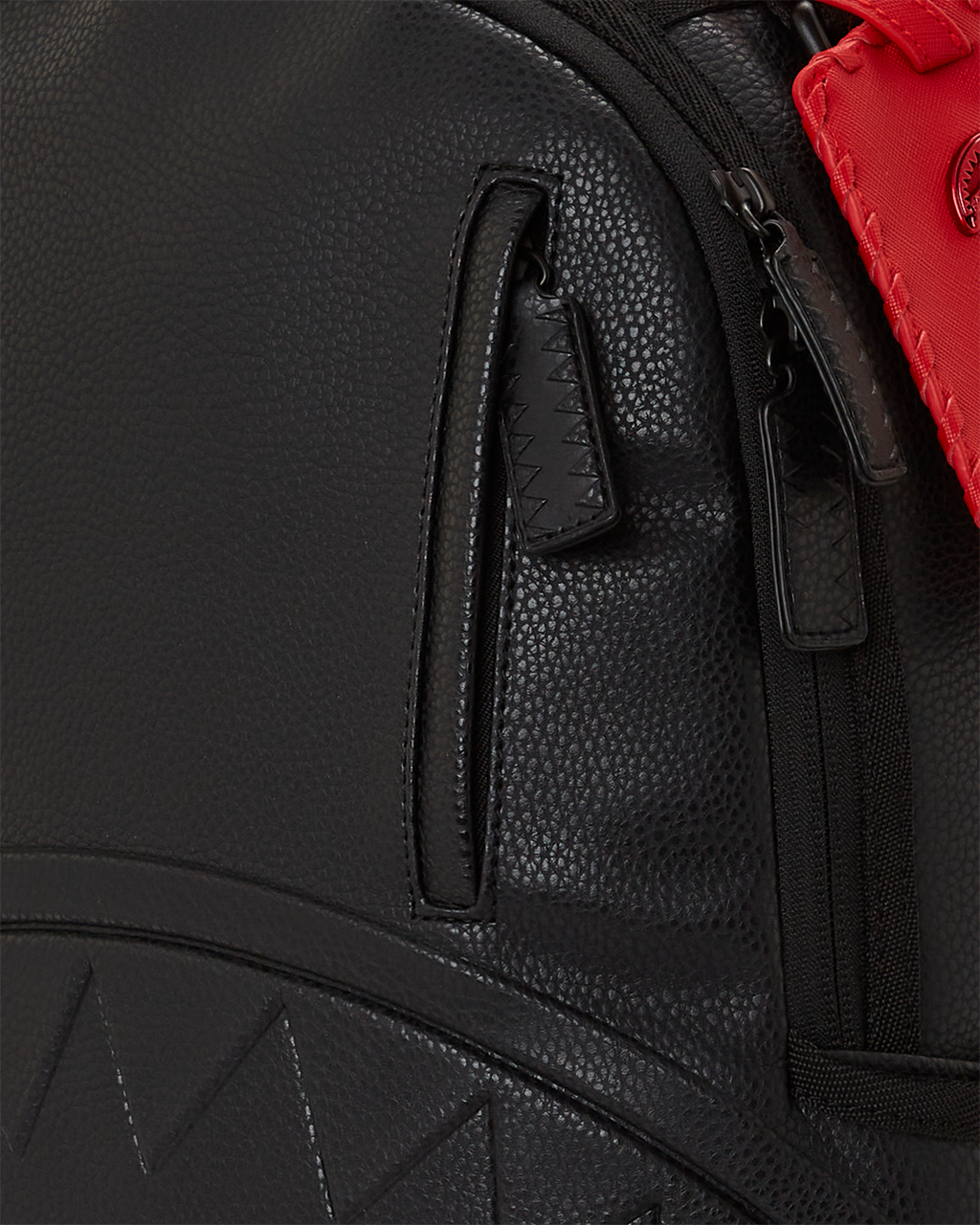 SPRAYGROUND EMBOSSED SHARK TRAVELER BACKPACK (DLXV)