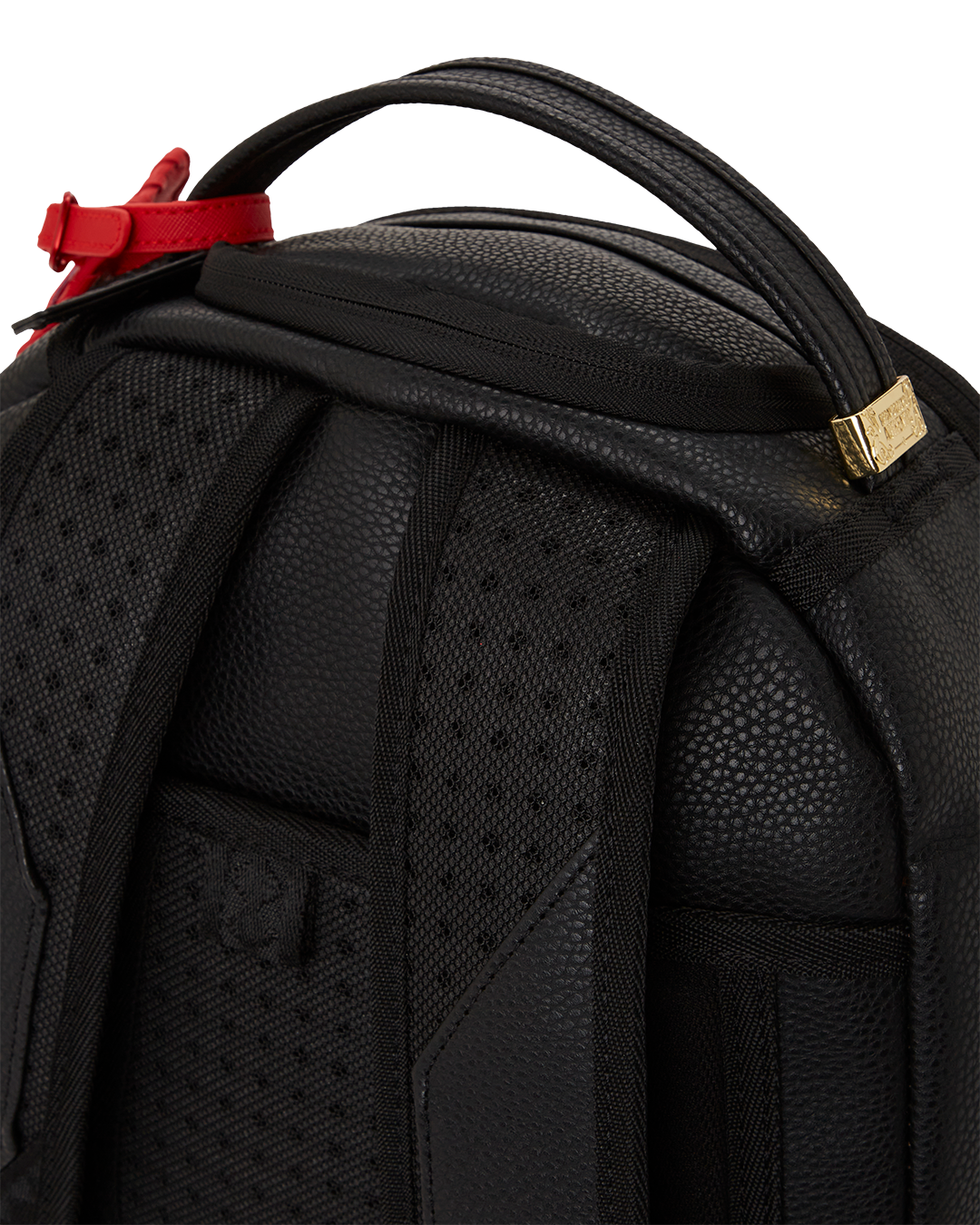 SPRAYGROUND EMBOSSED SHARK TRAVELER BACKPACK (DLXV)