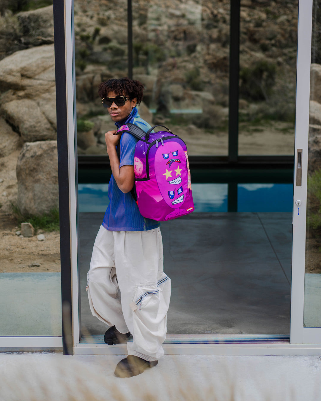 SPRAYGROUND ALIENS ALIENS ALIENS BACKPACK