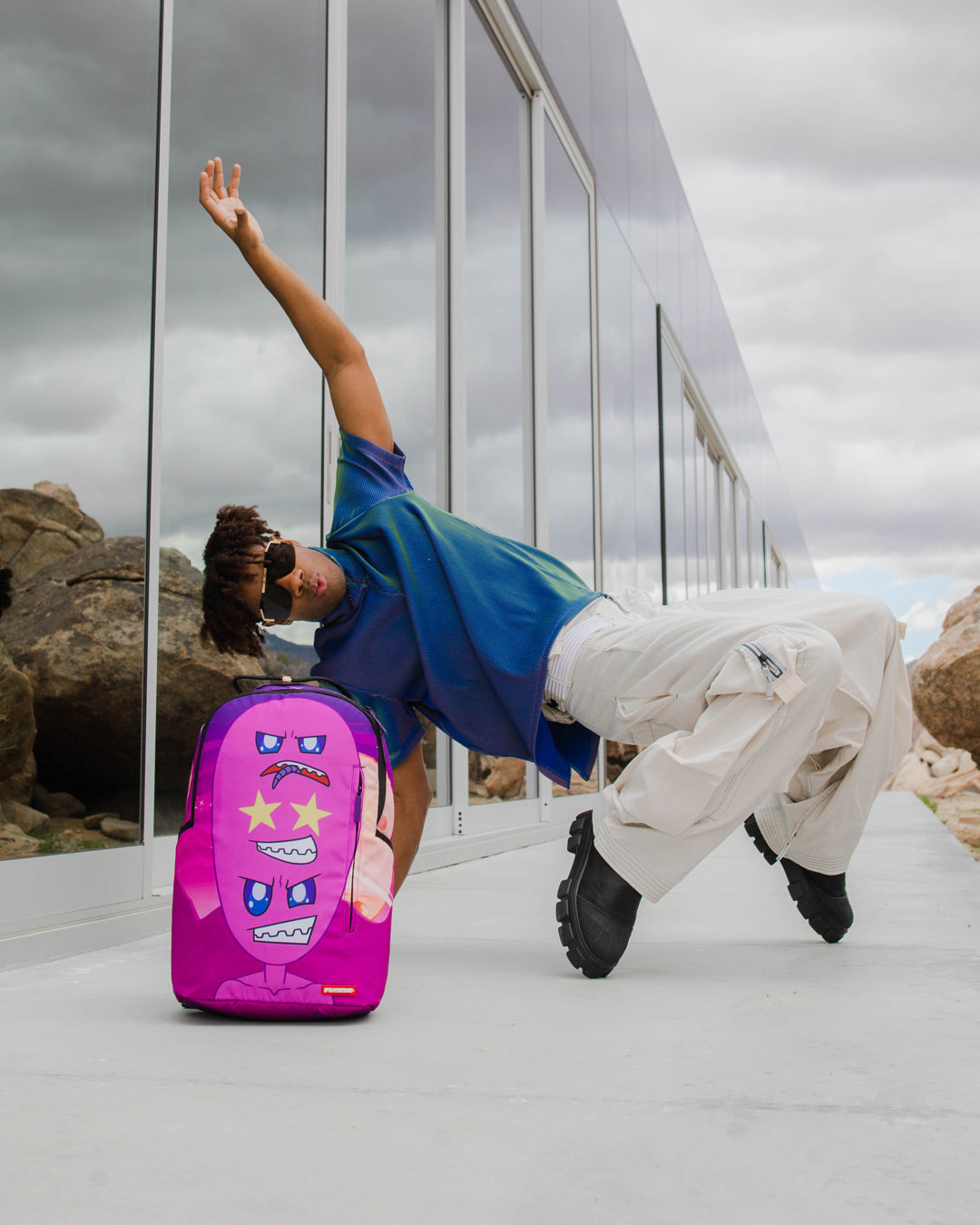 SPRAYGROUND ALIENS ALIENS ALIENS BACKPACK