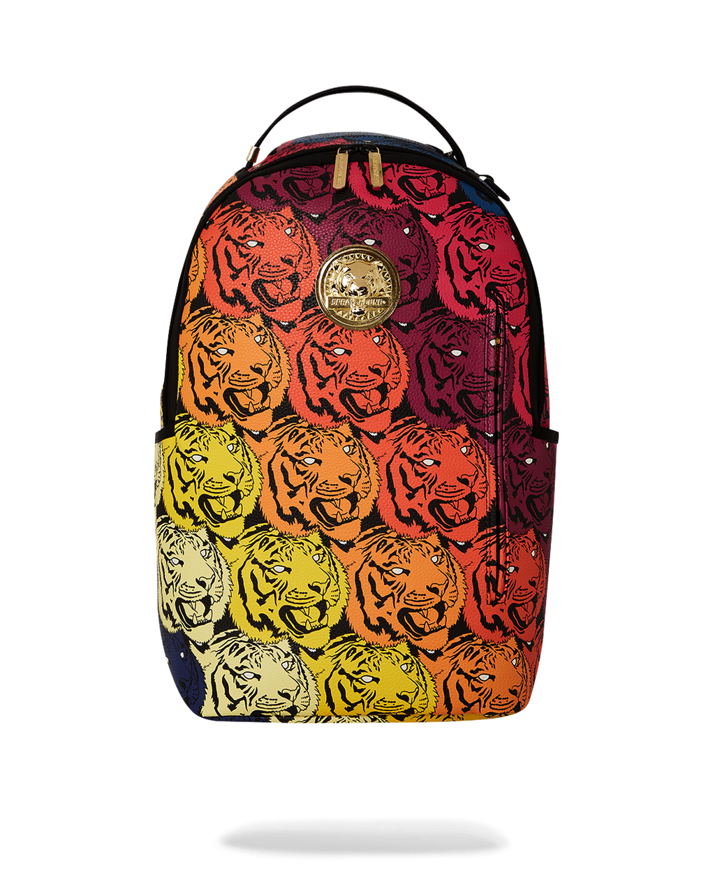 SPRAYGROUND TIGER ROAR GOLD PLATED BACKPACK
