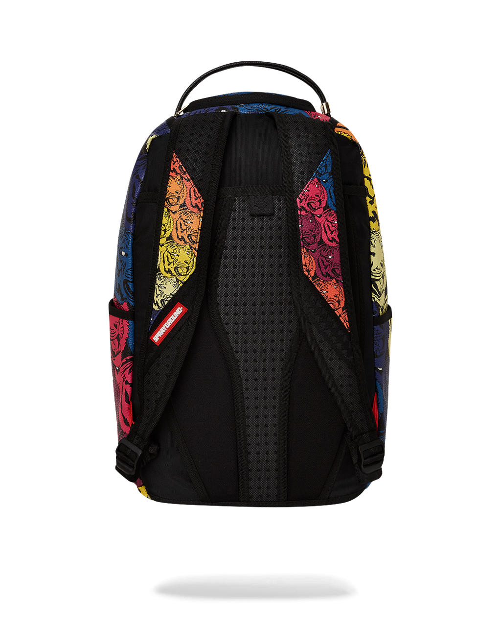 SPRAYGROUND TIGER ROAR GOLD PLATED BACKPACK