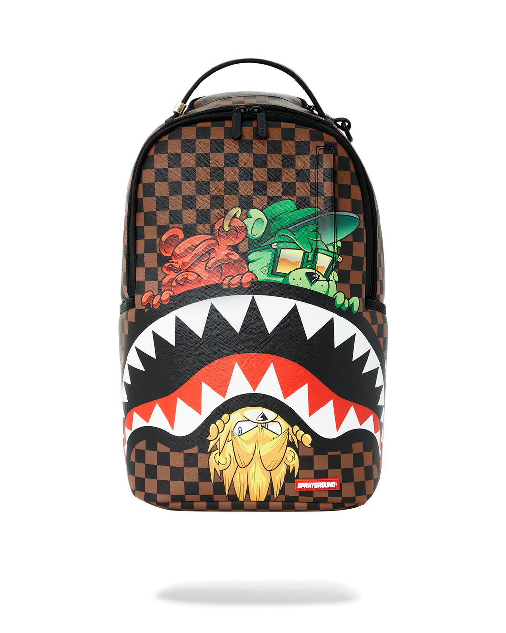 SPRAYGROUND SHARKS IN PARIS CHARACTERS SNEAKIN BACKPACK (DLXV)