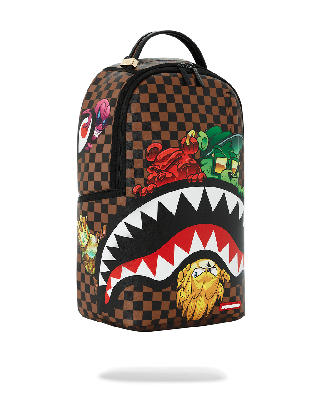SPRAYGROUND SHARKS IN PARIS CHARACTERS SNEAKIN BACKPACK (DLXV)