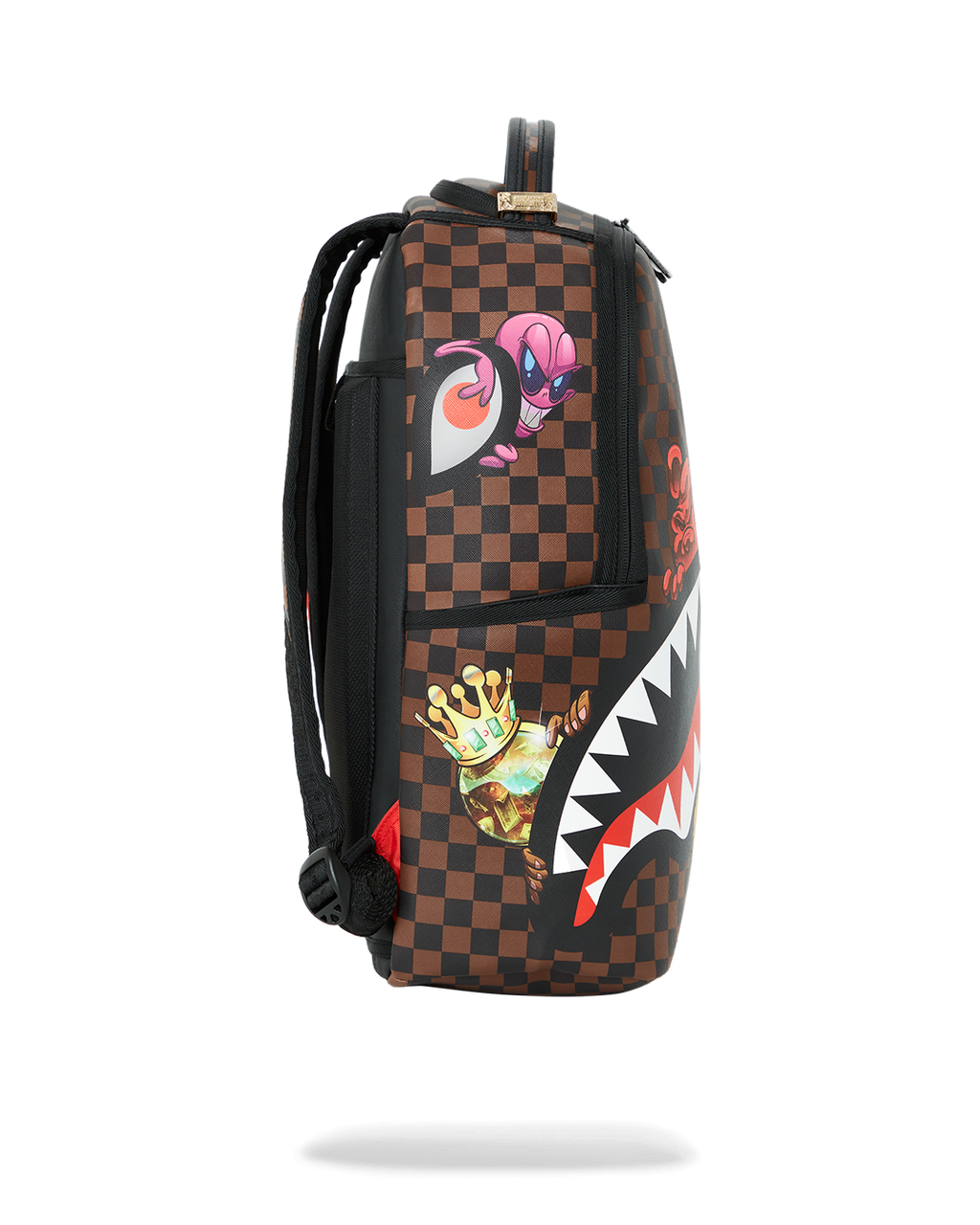 SPRAYGROUND SHARKS IN PARIS CHARACTERS SNEAKIN BACKPACK (DLXV)