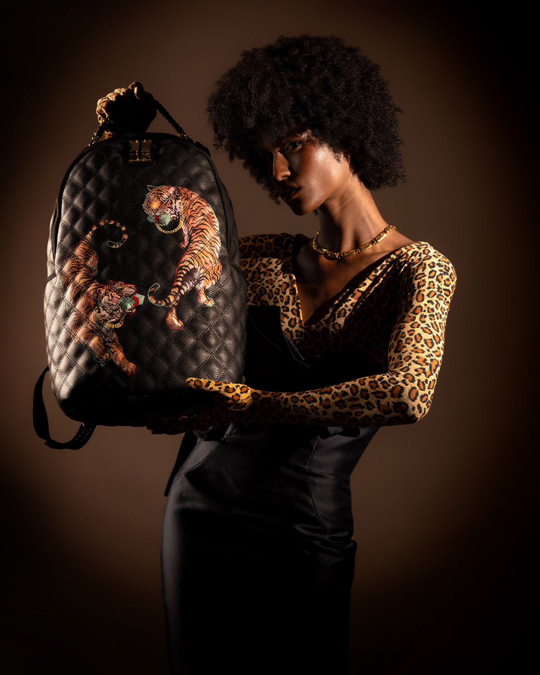 SPRAYGROUND CATWALK CURRENCY BACKPACK (DLXV)
