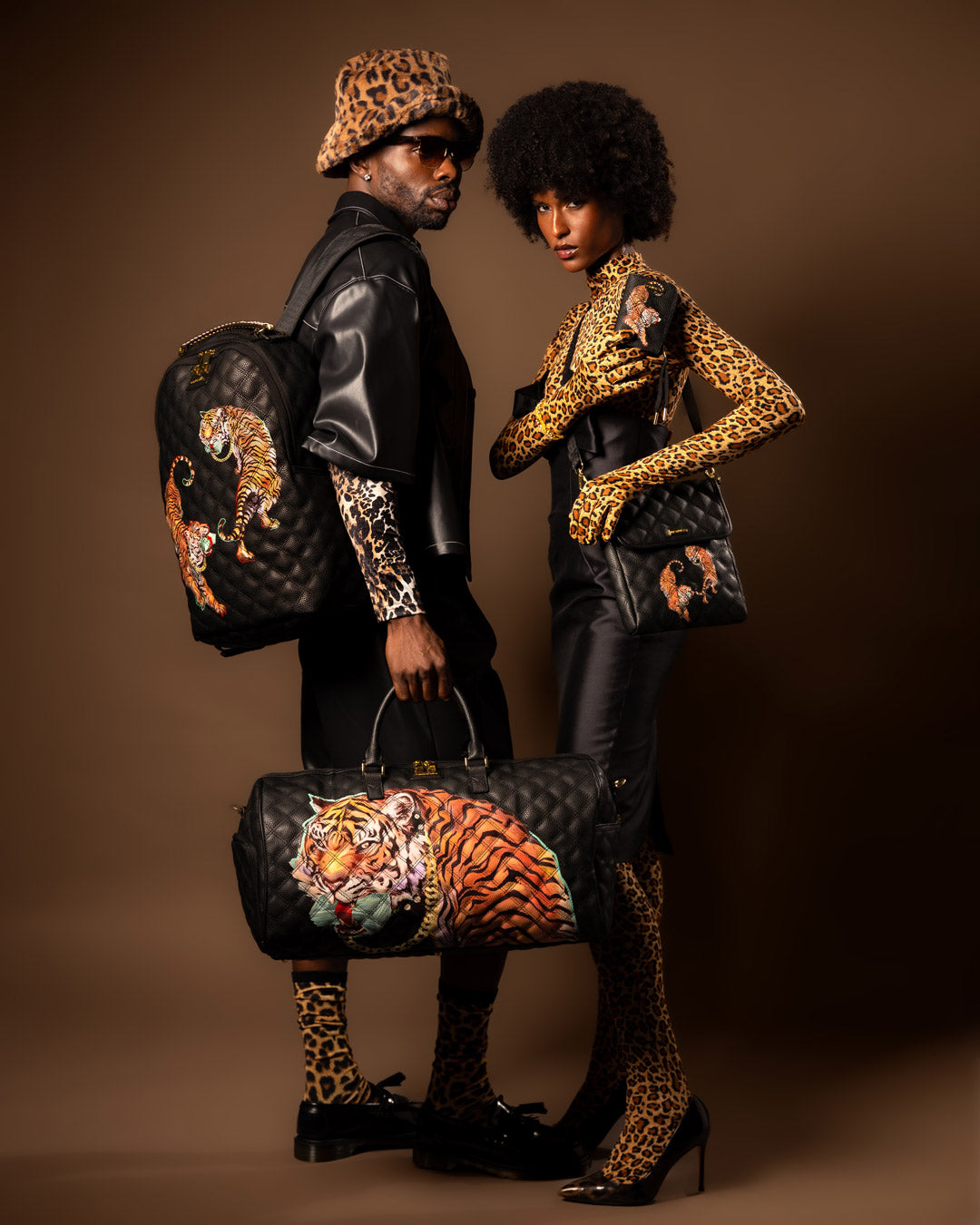 SPRAYGROUND CATWALK CURRENCY BACKPACK (DLXV)