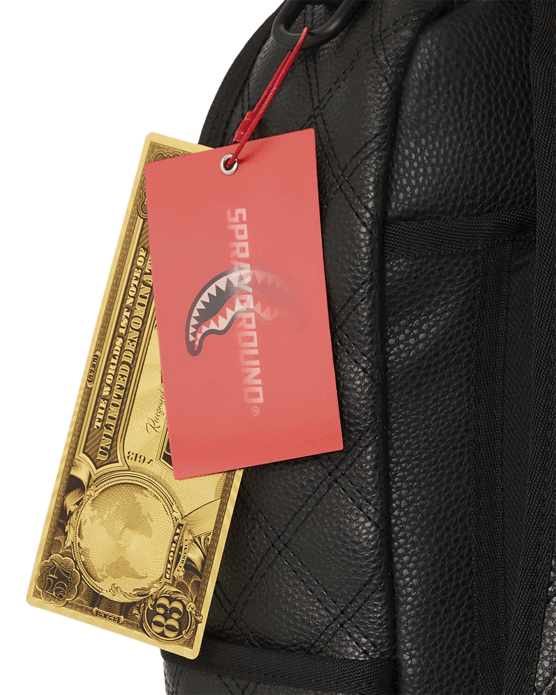 SPRAYGROUND CATWALK CURRENCY BACKPACK (DLXV)