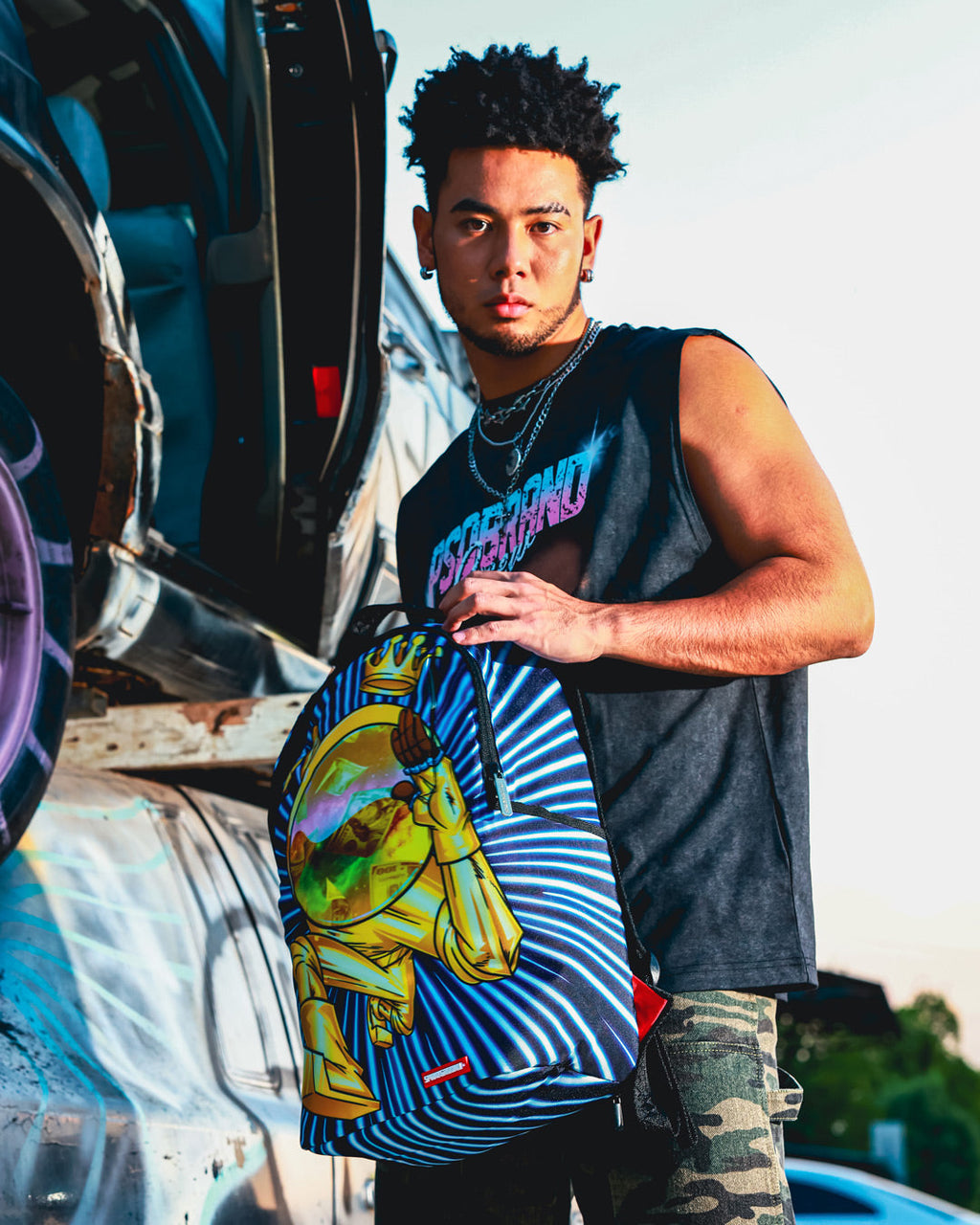 SPRAYGROUND ASTROMANE LIGHTSPEED BACKPACK