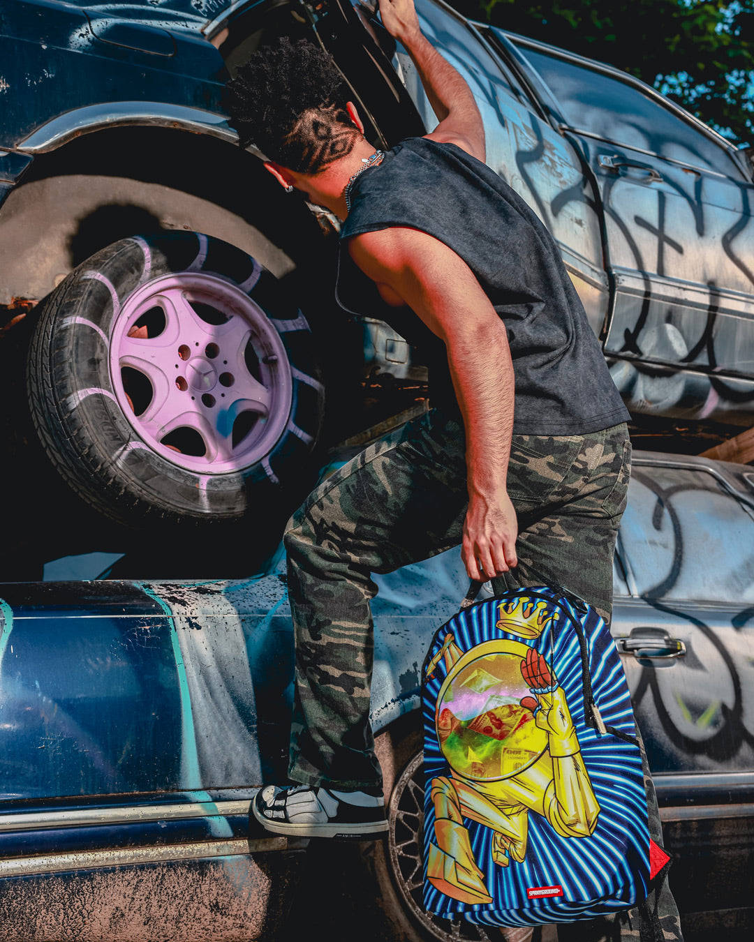 SPRAYGROUND ASTROMANE LIGHTSPEED BACKPACK