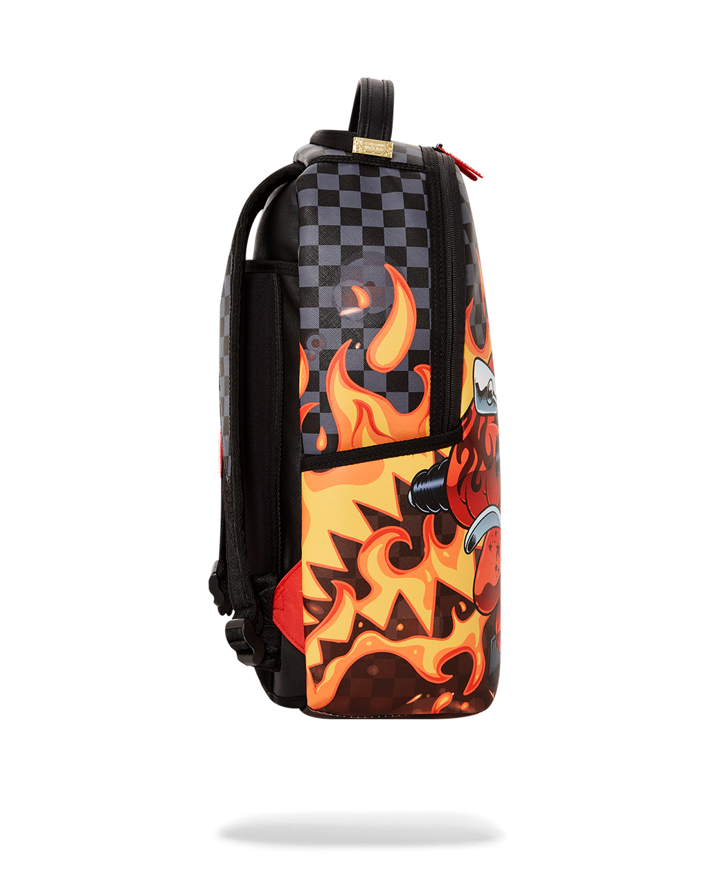 SPRAYGROUND DIABLO BURNER SHARK BACKPACK (DLXV)