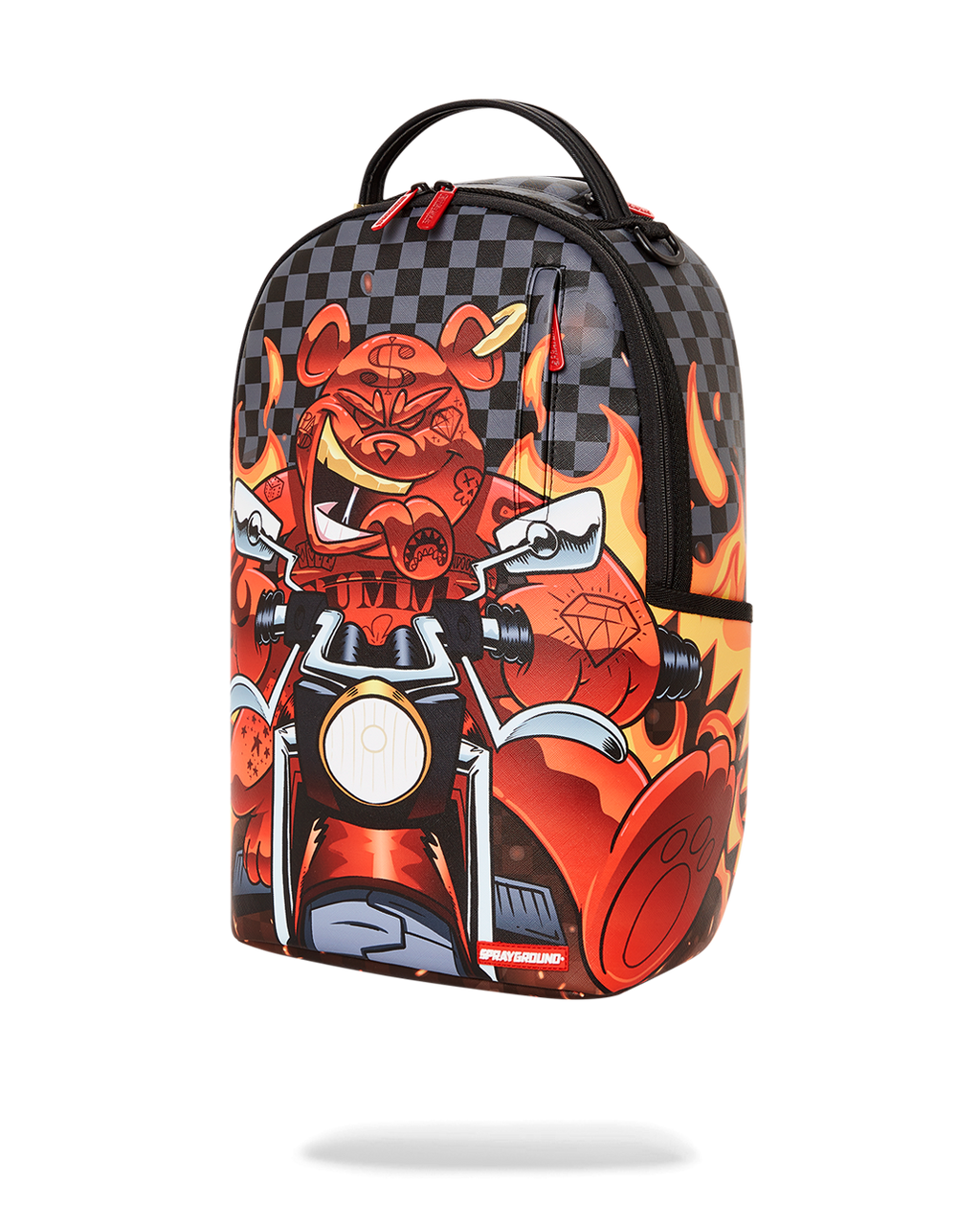 SPRAYGROUND DIABLO BURNER SHARK BACKPACK (DLXV)
