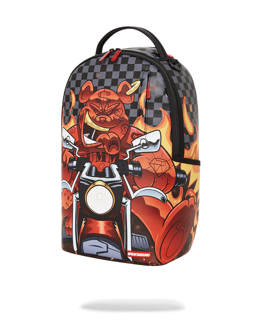 SPRAYGROUND DIABLO BURNER SHARK BACKPACK (DLXV)