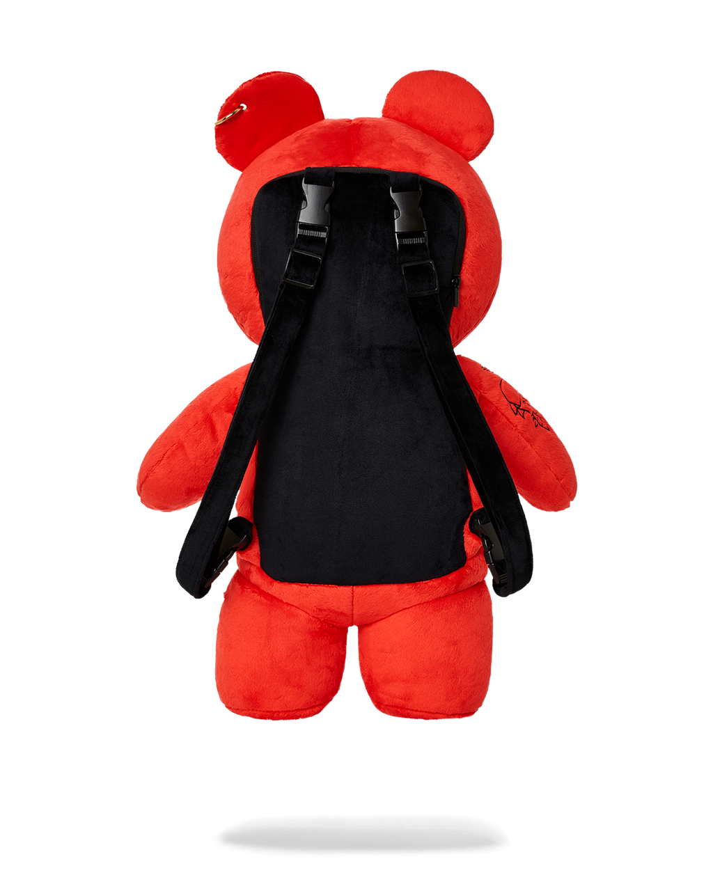 SPRAYGROUND DIABLO PLUSH TEDDYBEAR BACKPACK
