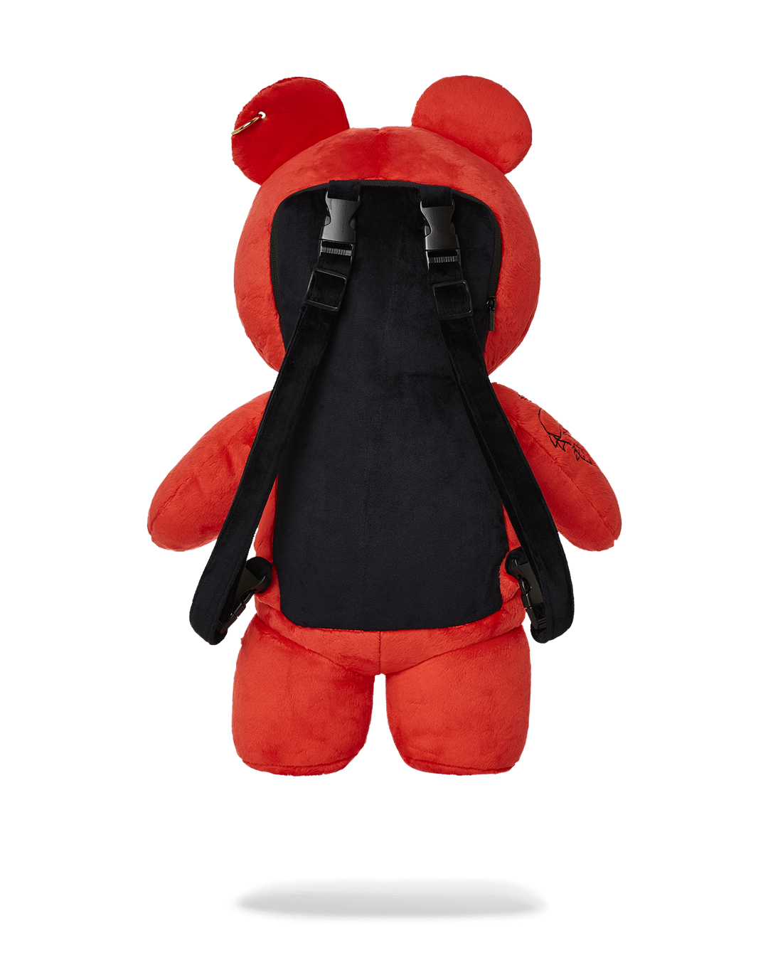SPRAYGROUND DIABLO PLUSH TEDDYBEAR BACKPACK